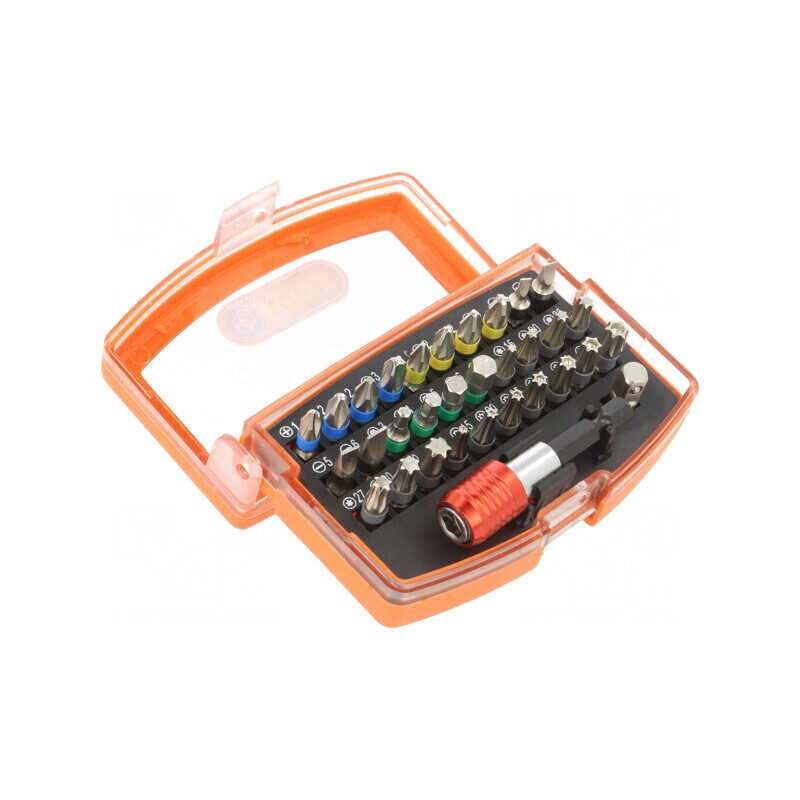 Kit Capete Șurubelniță 32 Bucăți cu Geantă 1/4" | Electronic-mag.ro | Componente Electronice