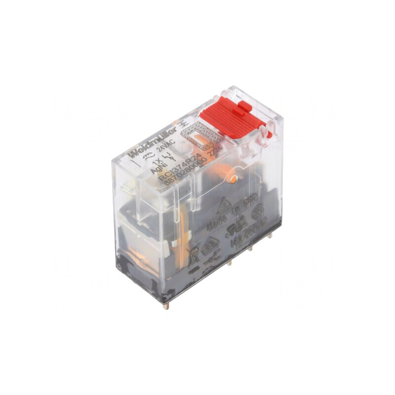 Releu Electromagnetic SPDT 24VAC 16A | Electronic-mag.ro | Componente Electronice Releu Electromagnetic SPDT 24VAC 16A | Electronic-mag.ro | Componente Electronice