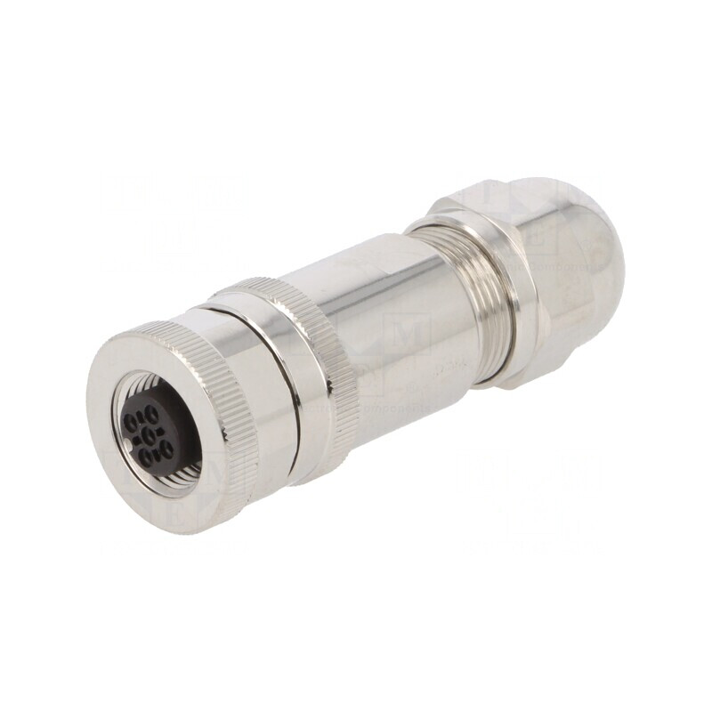 Mufă M12 5-PIN Mamă IP67 pentru DeviceNet/CANopen | Electronic-mag.ro | Componente Electronice