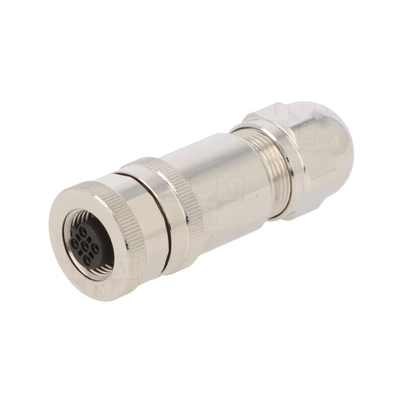 Mufă M12 5-Pin Mamă Profibus IP67 60V | Electronic-mag.ro | Componente Electronice Mufă M12 5-Pin Mamă Profibus IP67 60V | Electronic-mag.ro | Componente Electronice
