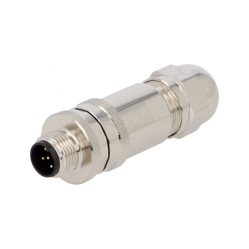 Mufă M12 PIN: 5 tată DeviceNet/CANopen IP67 | Electronic-mag.ro | Componente Electronice