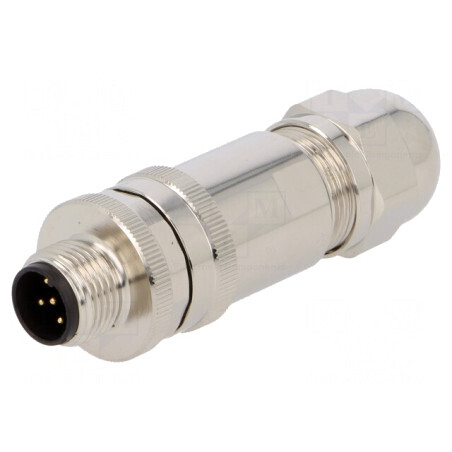 Mufă M12 PIN: 5 tată DeviceNet/CANopen IP67 | Electronic-mag.ro | Componente Electronice