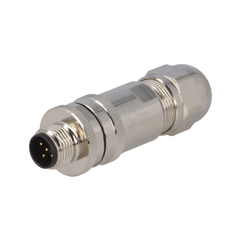 Mufă M12 5 PIN tată DeviceNet/CANopen pe cablu IP67 | Electronic-mag.ro | Componente Electronice Mufă M12 5 PIN tată DeviceNet/CANopen pe cablu IP67 | Electronic-mag.ro | Componente Electronice