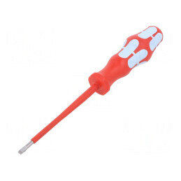 Șurubelniță Izolată Plată 4.0x0.8mm 100mm | Electronic-mag.ro | Componente Electronice