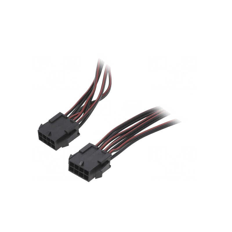 Cablu Micro-Fit 3.0 tată-tată 8 pini 0.4m PVC | Electronic-mag.ro | Componente Electronice Cablu Micro-Fit 3.0 tată-tată 8 pini 0.4m PVC | Electronic-mag.ro | Componente Electronice