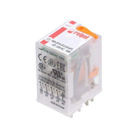 Releu Electromagnetic 4PDT 120VAC 6A | Electronic-mag.ro | Componente Electronice