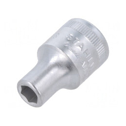 Tubulară Hexagonală 8mm 1/2 38mm Oțel Cromat Scurtă | Electronic-mag.ro | Componente Electronice