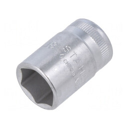 Tubulară HEX 18mm oțel cromat scurtă | Electronic-mag.ro | Componente Electronice