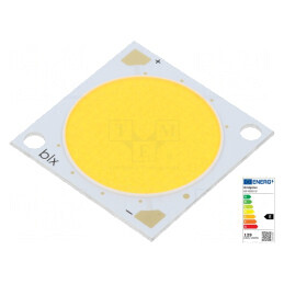 LED COB 34.6W 5936lm 120° 28x28mm