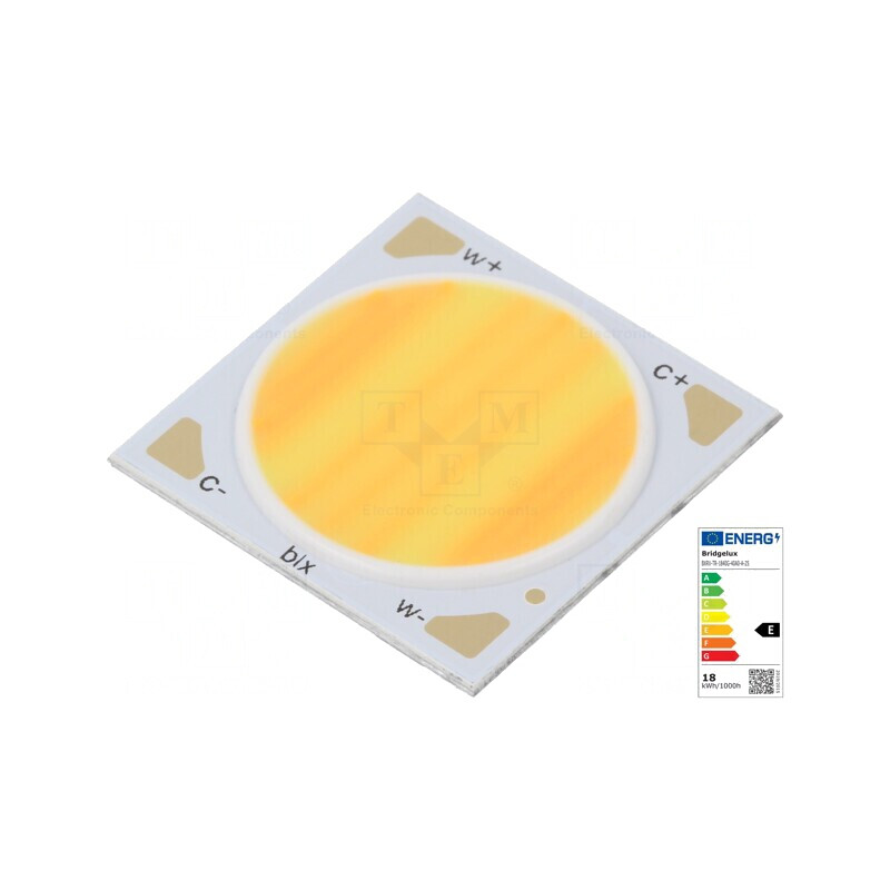 LED COB Bicolor Alb Cald/Neutru 900mA 24x24x2mm | Electronic-mag.ro | Componente Electronice
