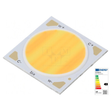 LED COB Bicolor Alb Cald/Neutru 900mA 24x24x2mm | Electronic-mag.ro | Componente Electronice