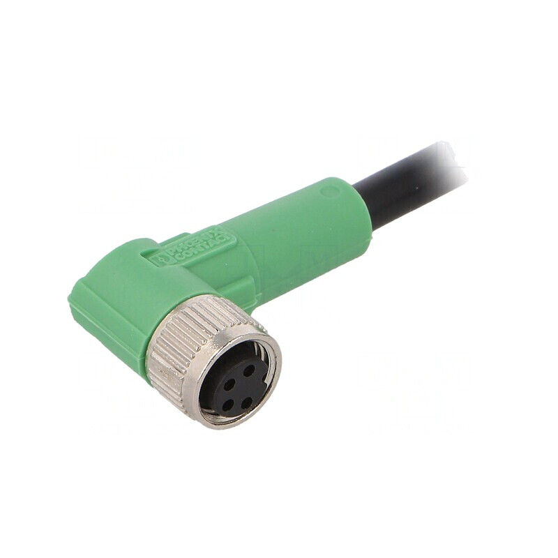Cablu de Conectare M8 PIN 4 Unghi 3m 30VAC 4A PVC | Electronic-mag.ro | Componente Electronice