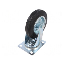 Roată de transport 160mm 150kg | Electronic-mag.ro | Componente Electronice