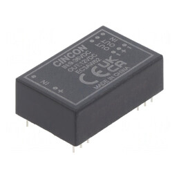 Convertor DC/DC 12V 250mA DIP24 | Electronic-mag.ro | Componente Electronice