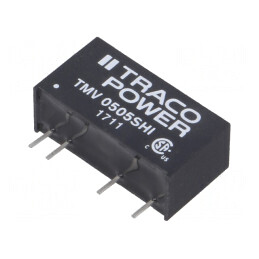 Convertor DC/DC 1W 5V 200mA SIP7 | Electronic-mag.ro | Componente Electronice