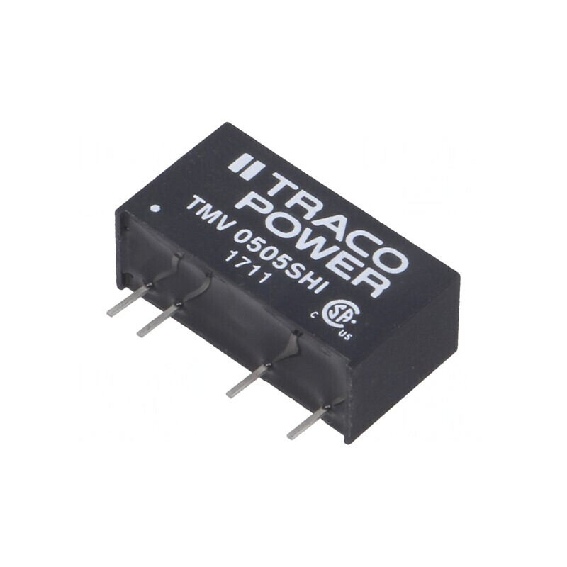 Convertor DC/DC 1W 5V 200mA SIP7 | Electronic-mag.ro | Componente Electronice