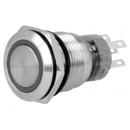 Comutator Anti-Vandalism SPDT 2 Poz 0.5A/220VAC 1A/24VDC | Electronic-mag.ro | Componente Electronice