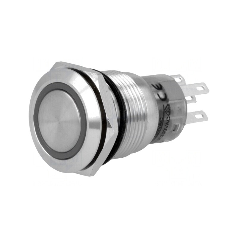 Comutator Anti-Vandalism SPDT 2 Poz 0.5A/220VAC 1A/24VDC | Electronic-mag.ro | Componente Electronice Comutator Anti-Vandalism SPDT 2 Poz 0.5A/220VAC 1A/24VDC | Electronic-mag.ro | Componente Electronice