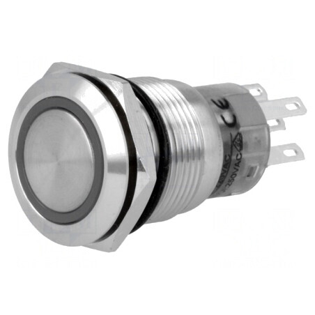 Comutator Anti-Vandalism SPDT 2 Poz 0.5A/220VAC 1A/24VDC | Electronic-mag.ro | Componente Electronice