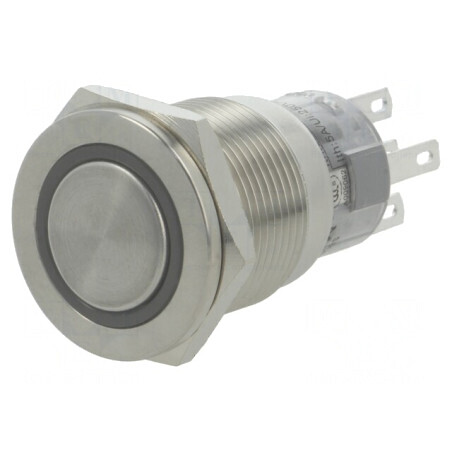 Comutator Anti-Vandalism SPDT 0,5A 220VAC 1A 24VDC | Electronic-mag.ro | Componente Electronice
