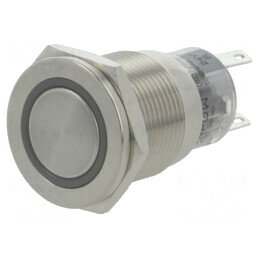 Comutator Anti-vandalism SPDT 0,5A 220VAC 1A 24VDC | Electronic-mag.ro | Componente Electronice