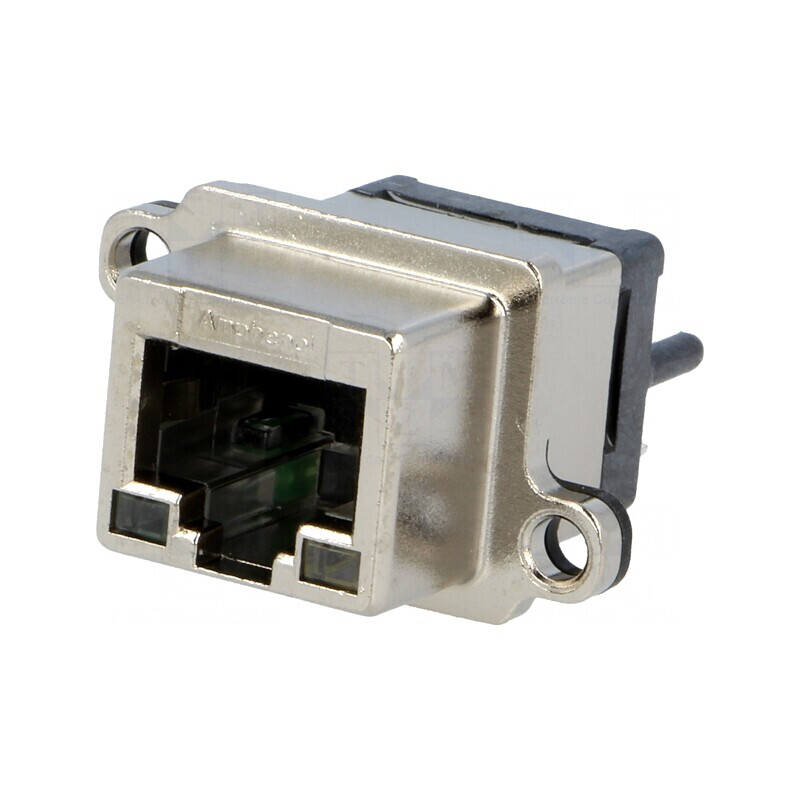 Soclu RJ45 cu LED IP67 pentru panou THT | Electronic-mag.ro | Componente Electronice Soclu RJ45 cu LED IP67 pentru panou THT | Electronic-mag.ro | Componente Electronice