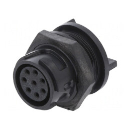 Conector Circular Soclu Mamă 8 Pin | Electronic-mag.ro | Componente Electronice