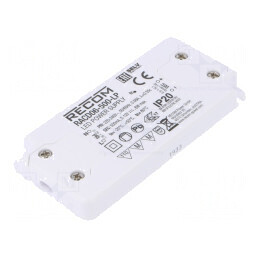 Alimentator LED 6W 2-12VDC 500mA IP20 | Electronic-mag.ro | Componente Electronice