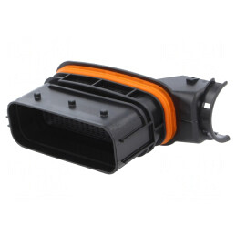 Conector Automotive LEAVYSEAL Tată Mufă PIN 62 Negru | Electronic-mag.ro | Componente Electronice