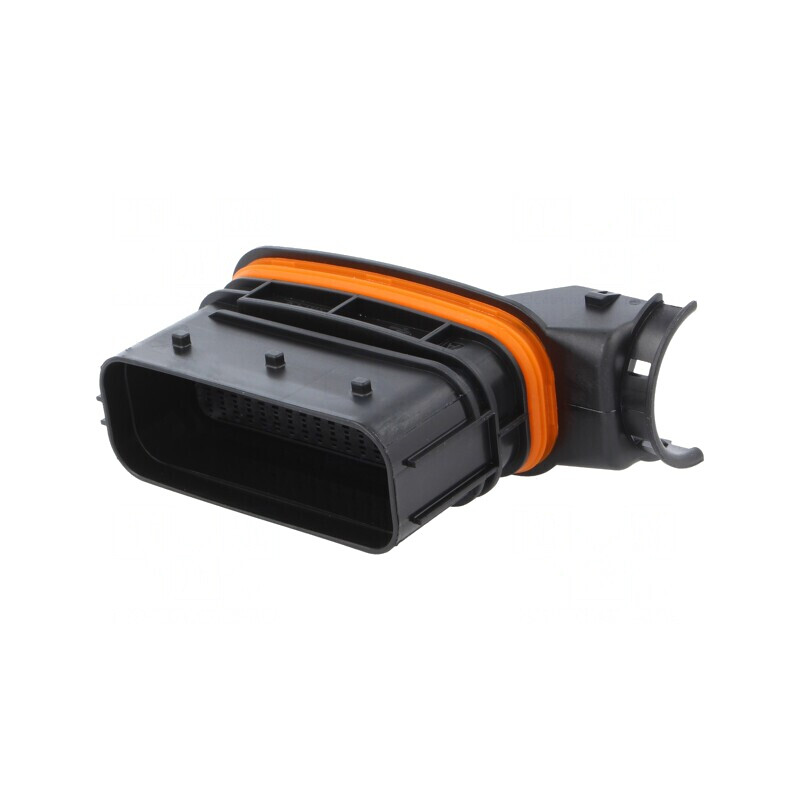 Conector Automotive LEAVYSEAL Tată Mufă PIN 62 Negru | Electronic-mag.ro | Componente Electronice