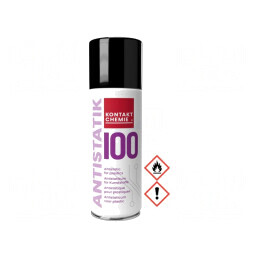 Spray Antistatic ESD 200ml Incolor
