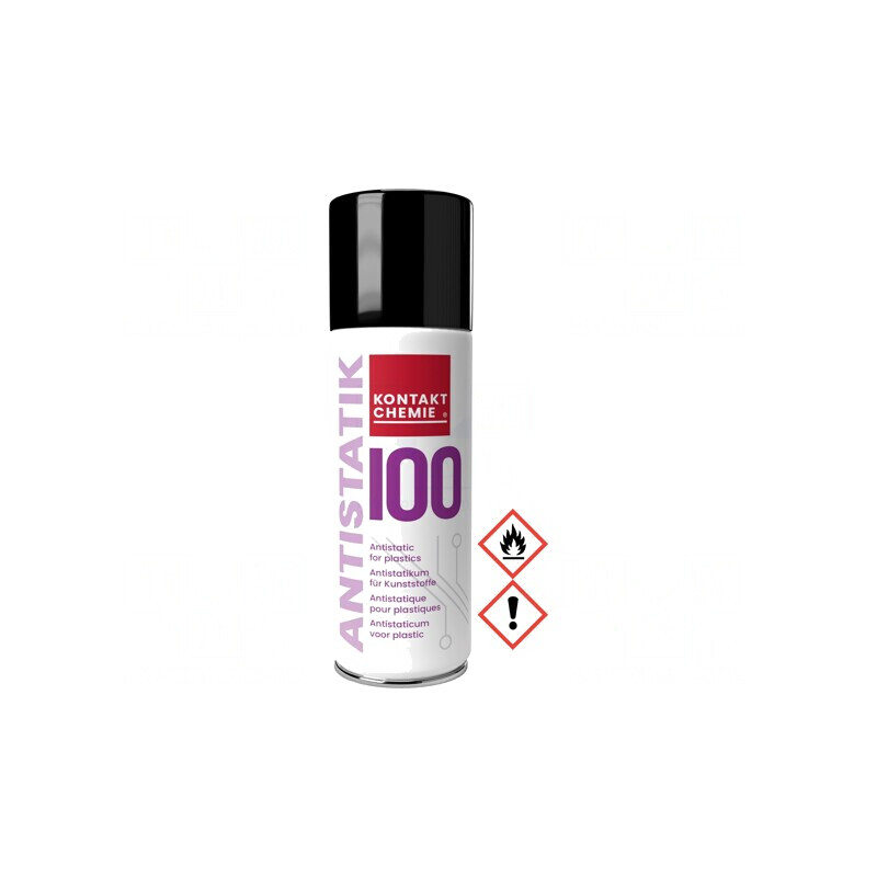 Spray Antistatic ESD 200ml Incolor | Electronic-mag.ro | Componente Electronice