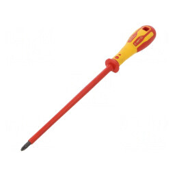 Şurubelniţă izolată Pozidriv PZ2 200mm 1kVAC | Electronic-mag.ro | Componente Electronice