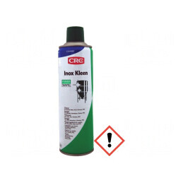 Preparat: substanţă de curăţare; Inox Kleen; cutie; 0,5l; aerosol