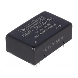 Convertor DC/DC 6W 18-36V la 5V/-5V DIP24 | Electronic-mag.ro | Componente Electronice