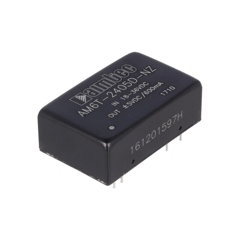 Convertor DC/DC 6W 18-36V la 5V/-5V DIP24 | Electronic-mag.ro | Componente Electronice Convertor DC/DC 6W 18-36V la 5V/-5V DIP24 | Electronic-mag.ro | Componente Electronice