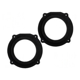 Distanțier MDF Audi 165mm Impregnat 2buc | Electronic-mag.ro | Componente Electronice