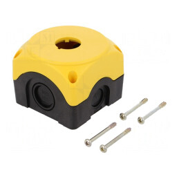 Carcasă pentru pilot IP66/IP67 72x72x56mm | Electronic-mag.ro | Componente Electronice