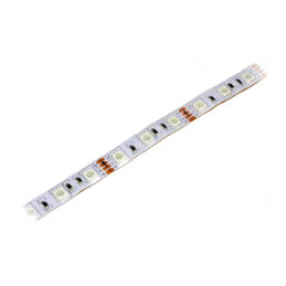 Bandă LED RGB 12V IP67 10mm 60 LED/m | Electronic-mag.ro | Componente Electronice