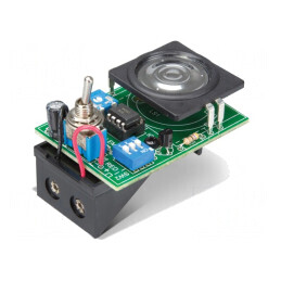 Generator de Efecte Sonore WHADDA pentru Aplicații Audio