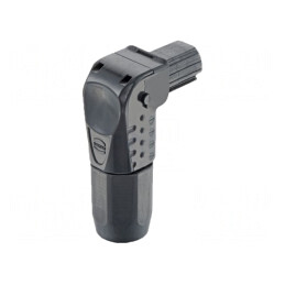 Mufă alimentare DC mamă Han® S 200 PIN: 1 pe cablu | Electronic-mag.ro | Componente Electronice