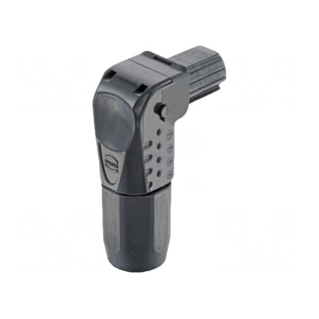 Mufă alimentare DC mamă Han® S 200 PIN: 1 pe cablu | Electronic-mag.ro | Componente Electronice