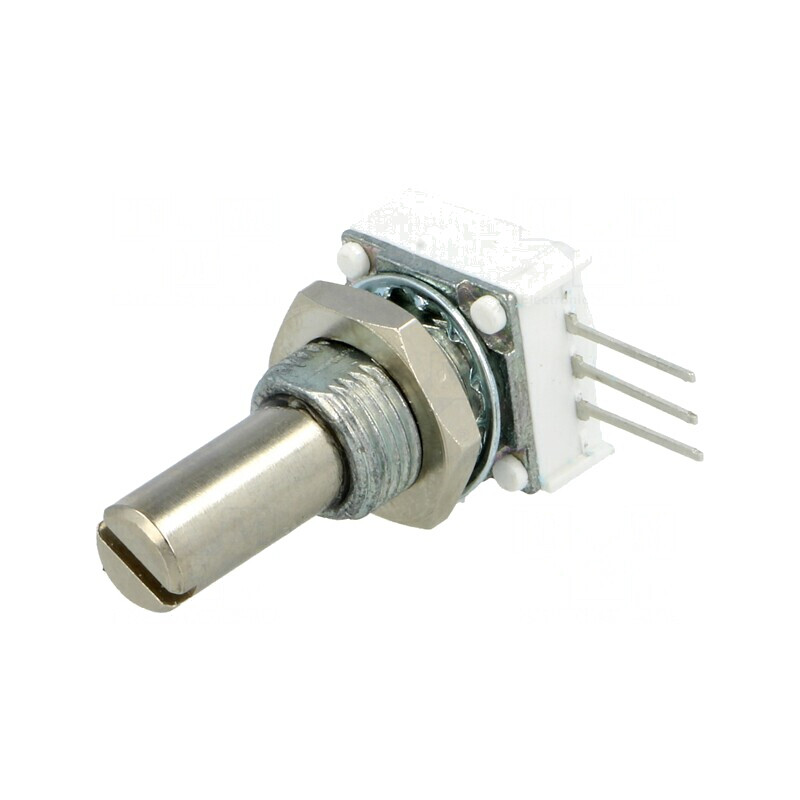 Potențiometru axial 10kΩ 1W ±10% 6,35mm THT | Electronic-mag.ro | Componente Electronice Potențiometru axial 10kΩ 1W ±10% 6,35mm THT | Electronic-mag.ro | Componente Electronice