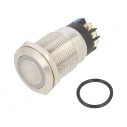 Comutator Anti-Vandalism SPDT 3A/220VAC 5A/24VDC IP65 | Electronic-mag.ro | Componente Electronice