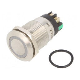Comutator Anti-Vandalism SPDT 3A/220VAC IP65 | Electronic-mag.ro | Componente Electronice
