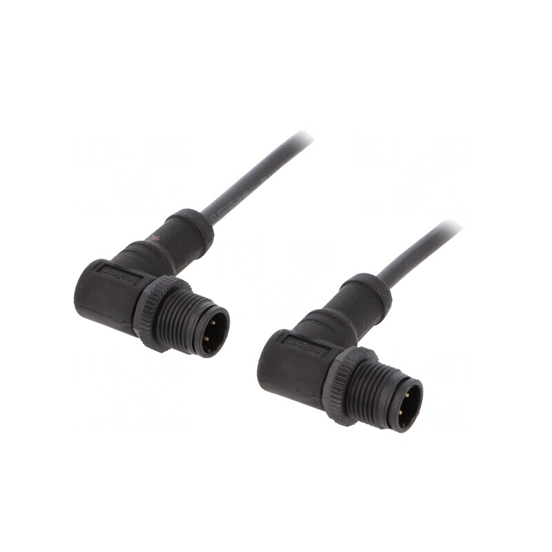 Cablu senzori automatizări 4 PIN M12-M12 1m | Electronic-mag.ro | Componente Electronice Cablu senzori automatizări 4 PIN M12-M12 1m | Electronic-mag.ro | Componente Electronice