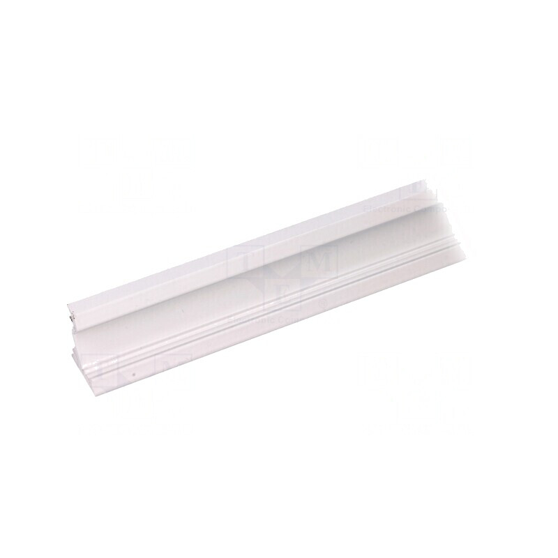 Profil Aluminiu CORNER10 2m pentru Module LED Albă | Electronic-mag.ro | Componente Electronice