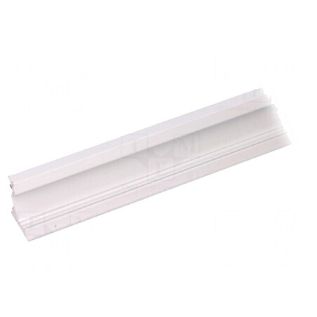 Profil Aluminiu CORNER10 2m pentru Module LED Albă | Electronic-mag.ro | Componente Electronice