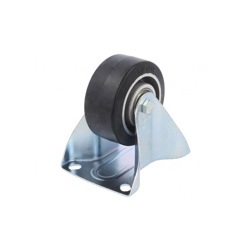 Roată de transport 80mm rigidă 150kg gumă | Electronic-mag.ro | Componente Electronice Roată de transport 80mm rigidă 150kg gumă | Electronic-mag.ro | Componente Electronice