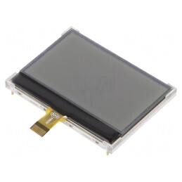 Afișaj LCD Grafic 128x64 FSTN 2.5" | Electronic-mag.ro | Componente Electronice